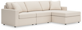 Modmax 3Pcs Sectional