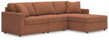 Modmax 3Pcs Sectional