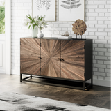 ASTRAL PLAINS 3 DOOR ACCENT CABINET