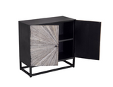 Astral Plains 2 Door Accent Cabinet