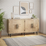 COLHANE 4-DOOR ACCENT CABINET - Washed Finish
