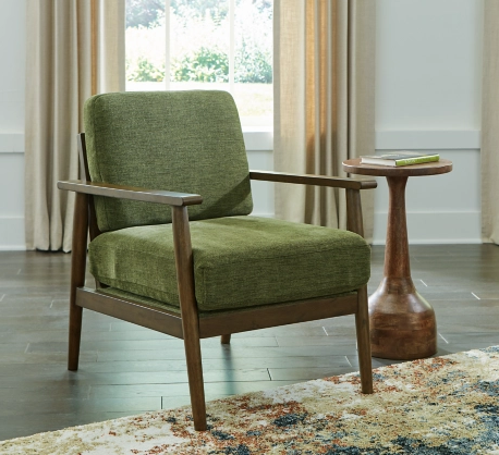 Bentley Showood Accent Chair - Olive – Couch9