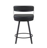 Mandy Counter Stool - Black
