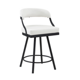 Mandy Counter Stool - White