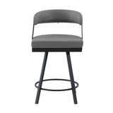 Mandy Counter Stool - Grey
