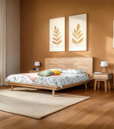 Gia 1 drawer Nightstand