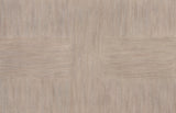 Top view of Miller coffee table showing clean and balanced design