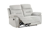 Aero Manual Recliner Loveseat