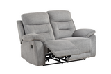 Aero Manual Recliner Loveseat