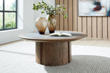 Agora Round Coffee Table