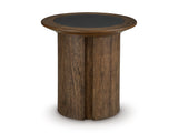 Agora Round End Table