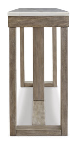 “Alaska slim console table for entryway and living space in Okotoks”