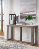 “Alaska sofa table modern console table for living room in Calgary”