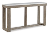 Alaska wooden sofa table for stylish home decor in Okotoks