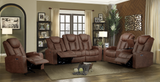 Albus Power Reclining Loveseat with Storage Console