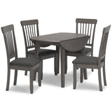 Modern Apollo 5 pcs dining set furniture in Calgary Alberta