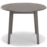 Modern Apollo Drop Leaf Dining Table – Calgary Furniture