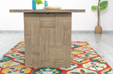 Atlantis Extendable Dining Table Front View – Calgary