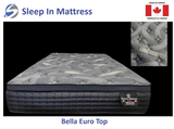 Bella Euro Top Mattress (Med Soft)