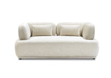 Bellina loveseat sofa in modern design