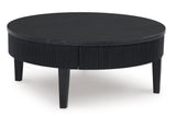 Black Buck Coffee Table