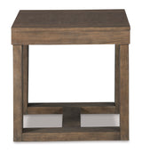 Blake Square End Table- Light
