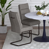 Brodi Dining Chair - Charcoal