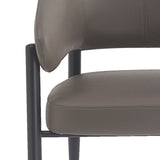 Bronson Dining/Lounge Chair- Stone