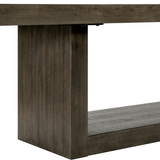 Side view of Brookings 7pcs dining set at Couch9 Calgary furniture store