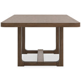 Cabalynn 6Pcs Ext. Dining Table Set
