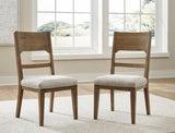 Cabalynn 6Pcs Ext. Dining Table Set