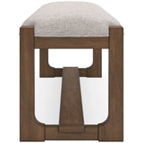 Cabalynn 6Pcs Ext. Dining Table Set