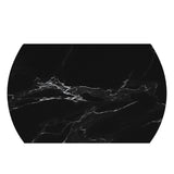 Calisto Dining Table- Black
