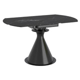 Calisto Dining Table- Black