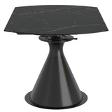 Calisto Dining Table- Black