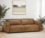 Caro leather sofa