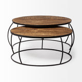 Clapp Nesting Tables (Set of 02)