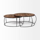 Clapp Nesting Tables (Set of 02)