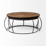 Clapp Nesting Tables (Set of 02)