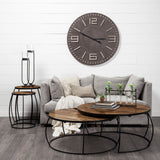 Clapp Nesting Tables (Set of 02)