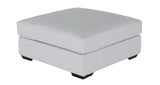 CLOUD ottoman made in Canada front view
