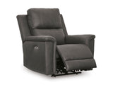 Corwell Power Recliner with ADJ Headrest