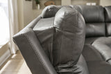 Corwell Power Recliner with ADJ Headrest