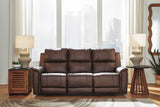 Corwell Power Recliner Sofa with ADJ Headrest