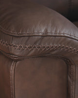 Corwell Power Recliner Sofa with ADJ Headrest