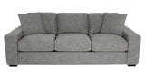 Front view of Danial Canadian made sofa