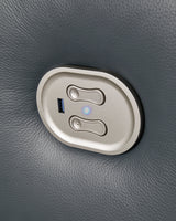 Dunwell dual power reclining sofa with electric controls and features from Couch9 Calgary