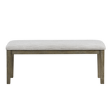 Emilia 6-piece pack dining set styled in dining room at Couch9 Calgary furniture store