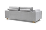 Erin sofa fabric and stitching detail from Couch9 Furniture Calgary