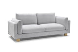 Modern Erin sofa for living room available in Calgary Alberta at Couch9